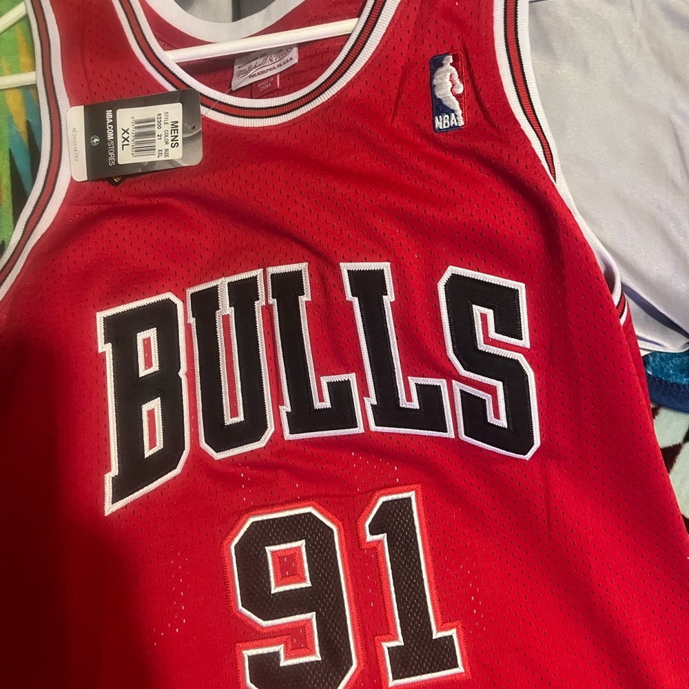 Mitchell&Ness jerseys. All new with tags.